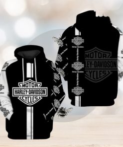 Harley Davidson Motocycle 3D Printed Hoodie Ver 5
