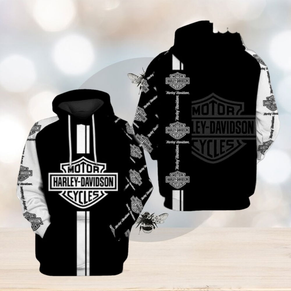 Harley Davidson Motocycle 3D Printed Hoodie Ver 5 Harley Davidson Motocycle 3D Printed Hoodie Ver 5