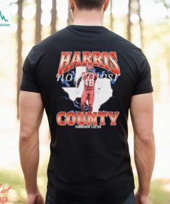 Harris County tomorrow’s retro shirt