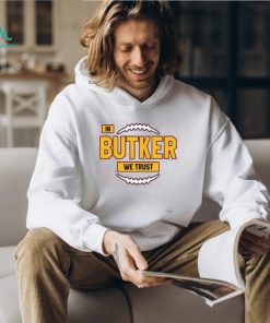 Harrison Butker in Him We Trust Kansas City Football Fan T Shirt