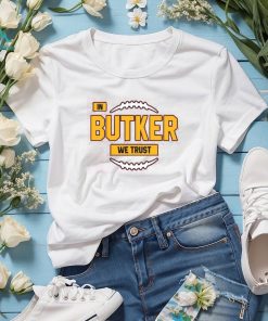 Harrison Butker in Him We Trust Kansas City Football Fan T Shirt