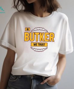 Harrison Butker in Him We Trust Kansas City Football Fan T Shirt