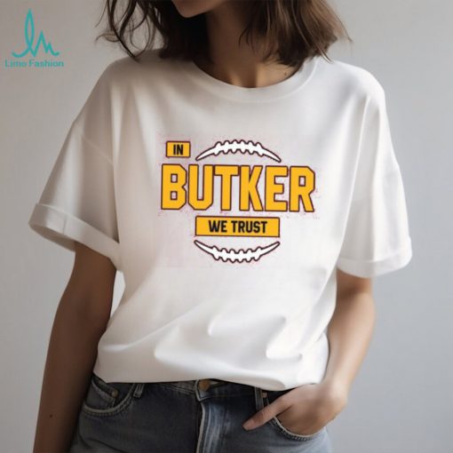 Harrison Butker in Him We Trust Kansas City Football Fan T Shirt