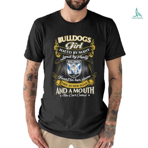 Hated Many Girl BD Shirt
