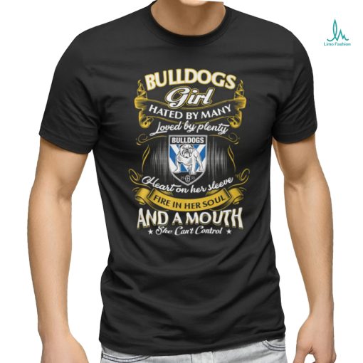 Hated Many Girl BD Shirt