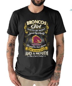 Hated Many Girl BRC Shirt