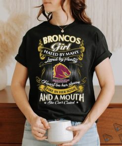 Hated Many Girl BRC Shirt