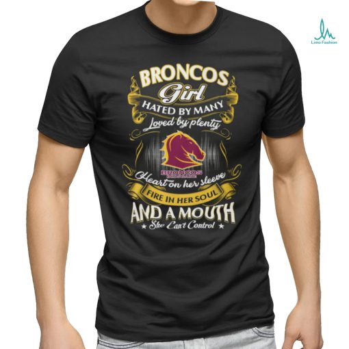 Hated Many Girl BRC Shirt
