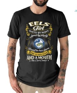 Hated Many Girl Eels Shirt