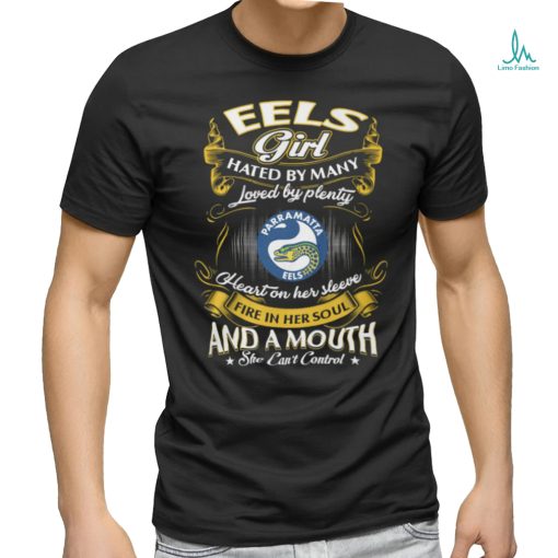 Hated Many Girl Eels Shirt