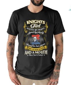 Hated Many Girl KN Shirt