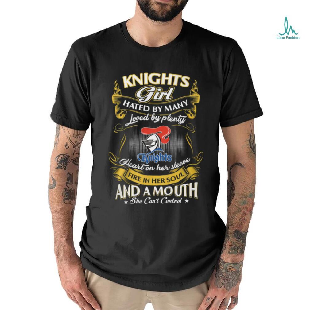 Hated Many Girl KN Shirt Hated Many Girl KN Shirt