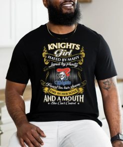 Hated Many Girl KN Shirt