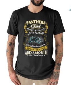 Hated Many Girl PT Shirt