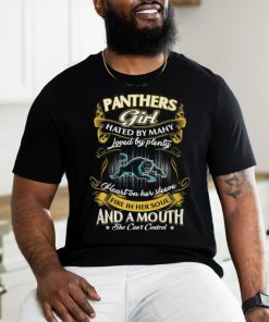 Hated Many Girl PT Shirt