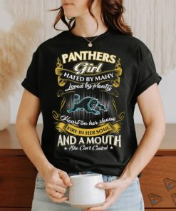 Hated Many Girl PT Shirt