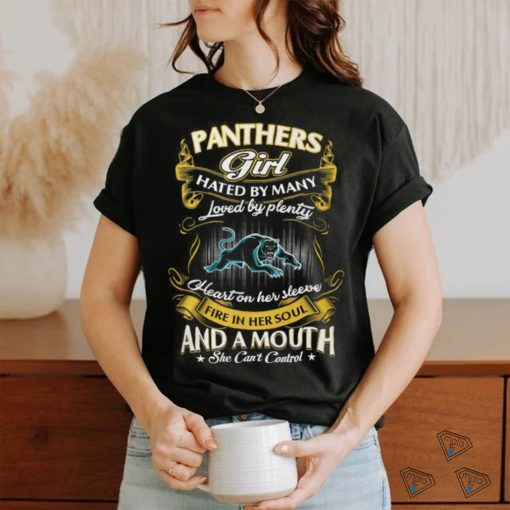 Hated Many Girl PT Shirt