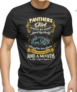 Hated Many Girl PT Shirt