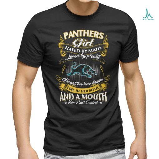 Hated Many Girl PT Shirt