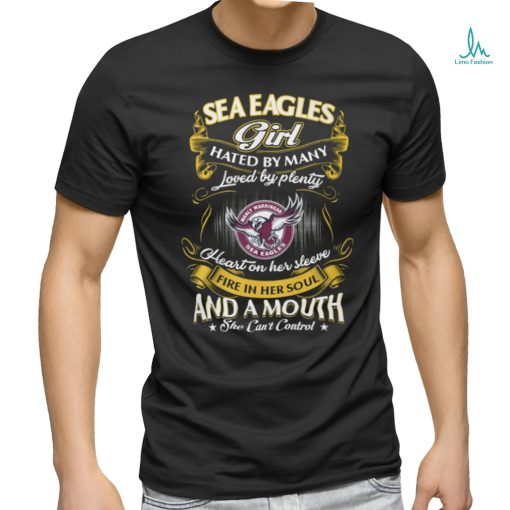 Hated Many Girl SEG Shirt