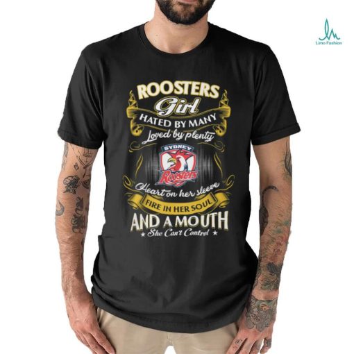 Hated Many Girl SNRT Shirt