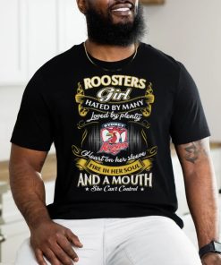 Hated Many Girl SNRT Shirt