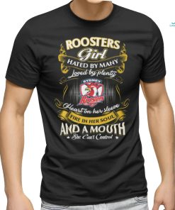 Hated Many Girl SNRT Shirt