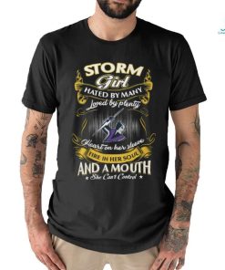 Hated Many Girl ST Shirt
