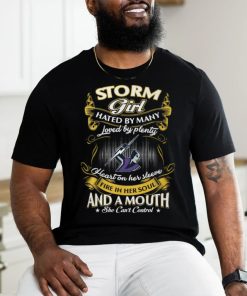 Hated Many Girl ST Shirt