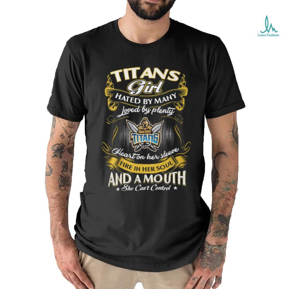 Hated Many Girl TT Shirt Hated Many Girl TT Shirt