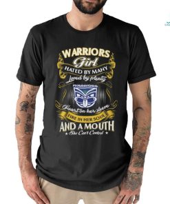 Hated Many Girl WRO Shirt