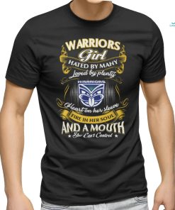 Hated Many Girl WRO Shirt