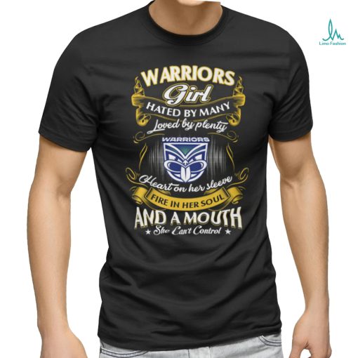 Hated Many Girl WRO Shirt