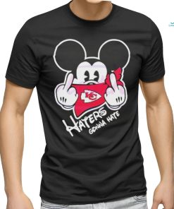 Haters Gonna Hate Kansas City Mickey Mouse 2024 shirt