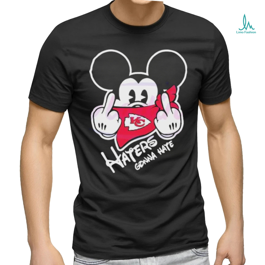 Haters Gonna Hate Kansas City Mickey Mouse 2024 shirt Haters Gonna Hate Kansas City Mickey Mouse 2024 shirt