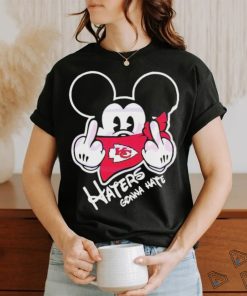 Haters Gonna Hate Kansas City Mickey Mouse 2024 shirt