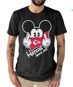 Haters Gonna Hate Kansas City Mickey Mouse 2024 shirt