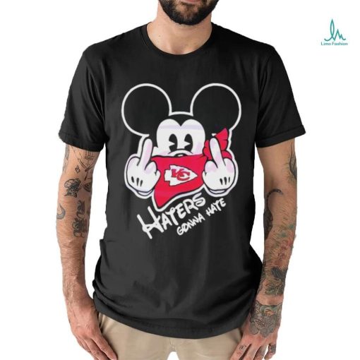 Haters Gonna Hate Kansas City Mickey Mouse 2024 shirt