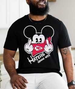 Haters Gonna Hate Kansas City Mickey Mouse 2024 shirt