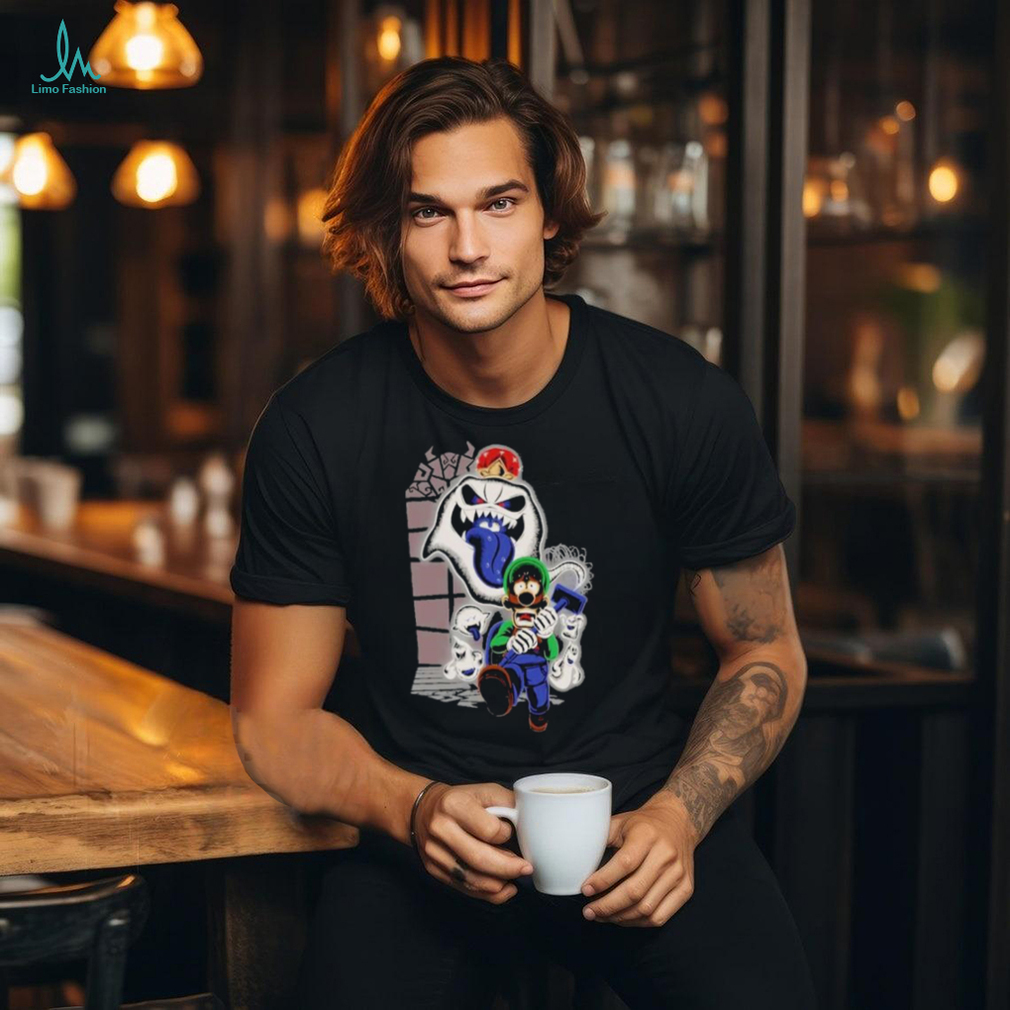 Haunted Mansion Luigi’s Mansion Shirt Haunted Mansion Luigi’s Mansion Shirt