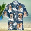 Live Rock And Roll Music Guitar Rock 3D Hawaiian Shirt Summer Vaction Gift