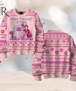 Have Yourself A Very Golden The Golden Girls Valentine Sweater