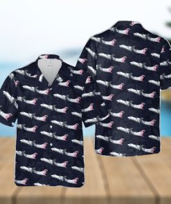 Hawaiian Airlines ATR 42 500 Hawaiian Shirt Vintage Gift