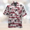 Atlanta Falcons Button Up Shirt Hawaiian Tropical Short Sleeve Unique Design