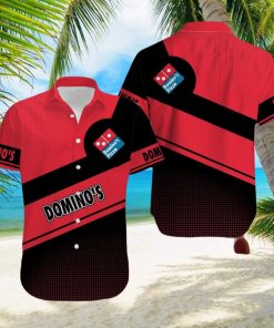 Hawaiian Shirt Domino’s Pizza Hawaiian Shirt 3D Printed Men And Women Hawaii Shirt