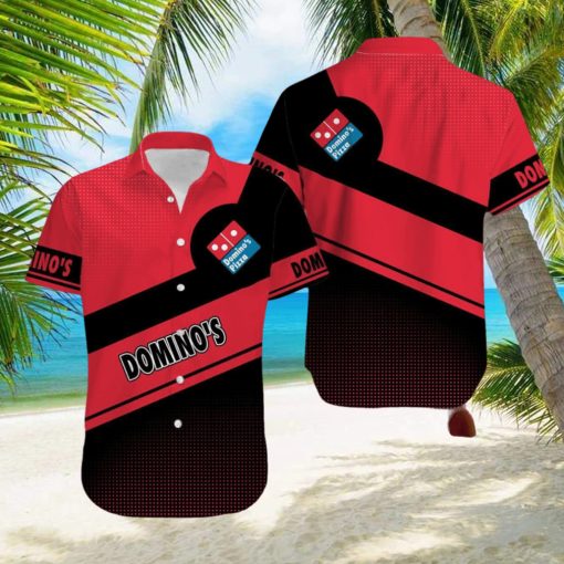 Hawaiian Shirt Domino’s Pizza Hawaiian Shirt 3D Printed Men And Women Hawaii Shirt