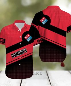 Hawaiian Shirt Domino’s Pizza Hawaiian Shirt 3D Printed Men And Women Hawaii Shirt