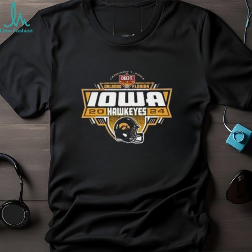 Hawkeyes Blue 84 2023 Citrus Bowl Bound T Shirt