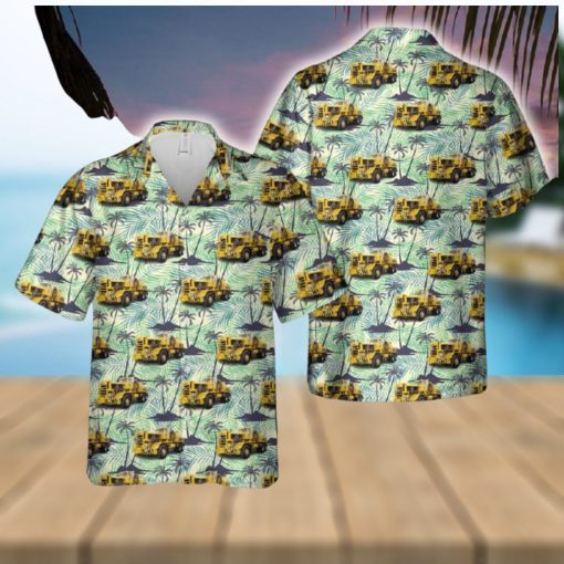 Hayes Truck Hawaiian Shirt Vintage Gift