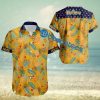 Cincinnati Bengals Short Sleeve Button Up Tropical Hawaiian Shirt VER021